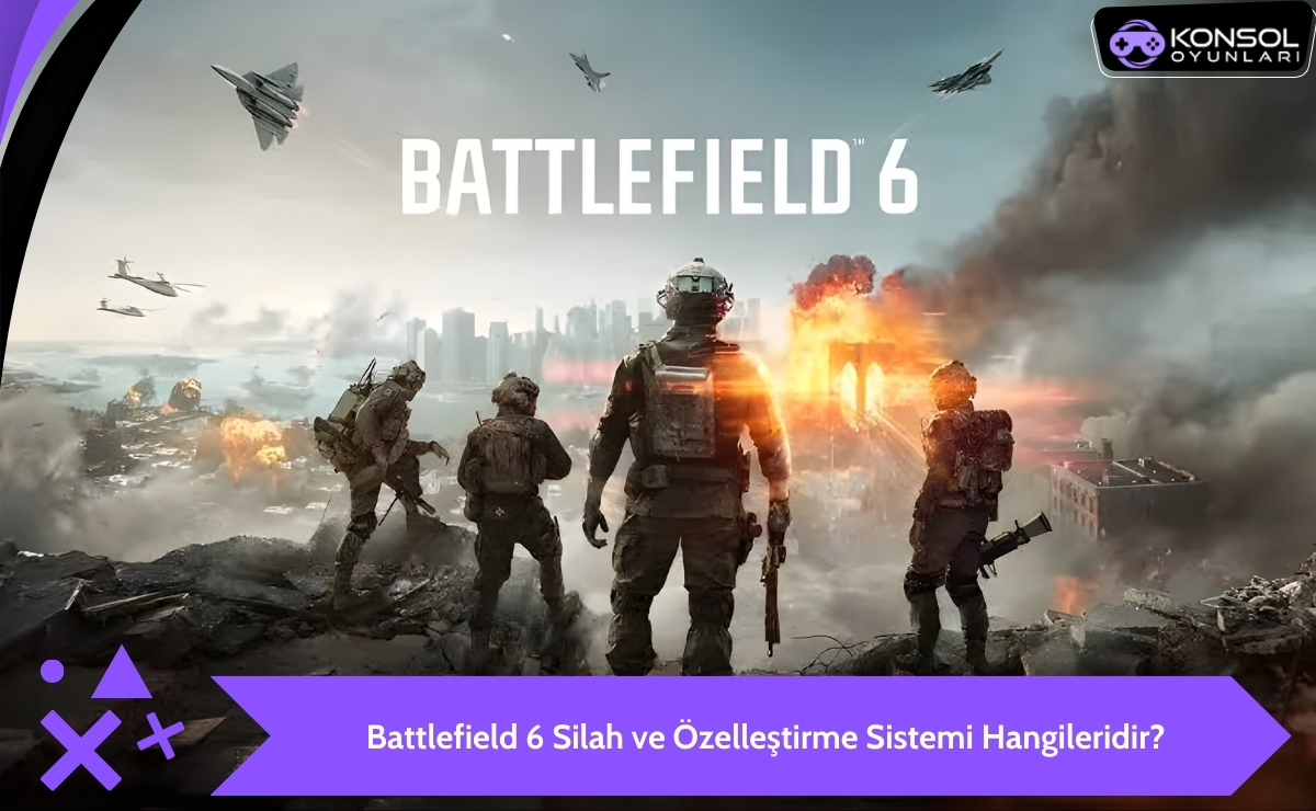 Battlefield 6 silah ve özelleştirme
