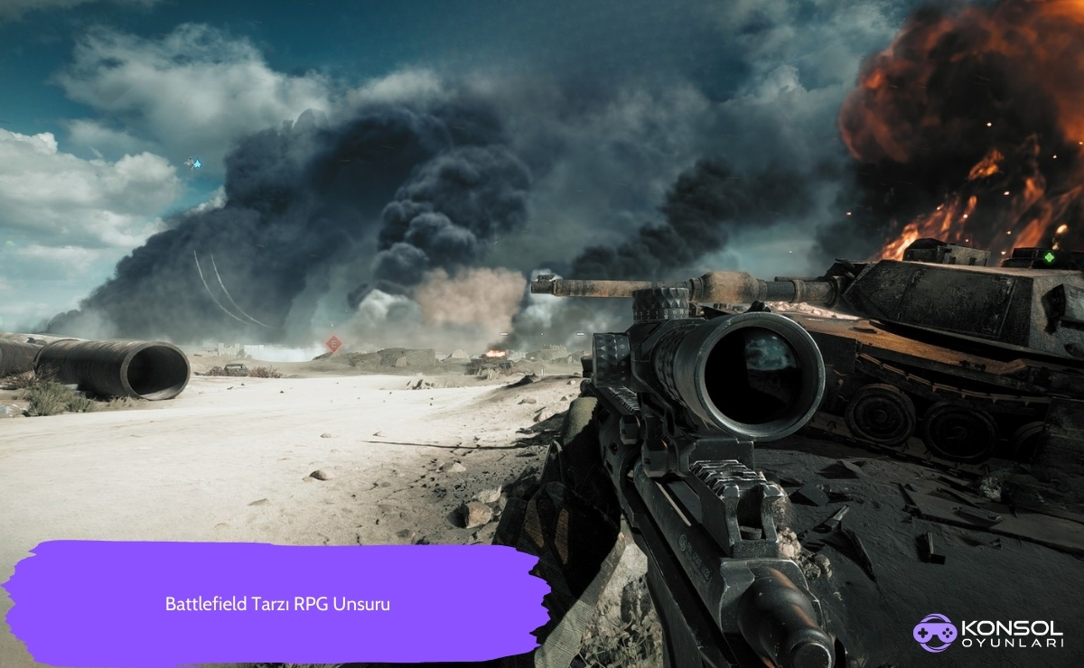 Battlefield 6 silah özelleştirme 