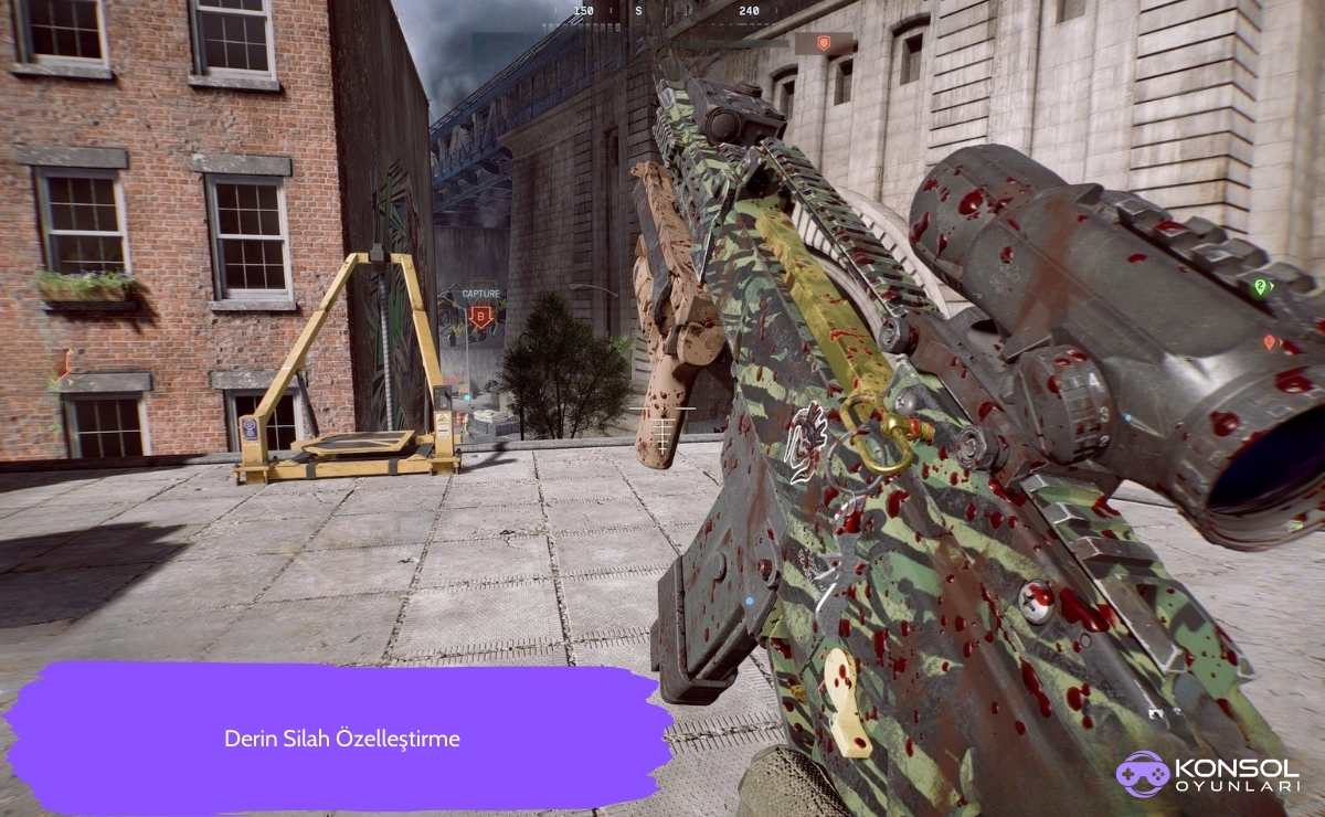 Battlefield 6 silah özelleştirme 