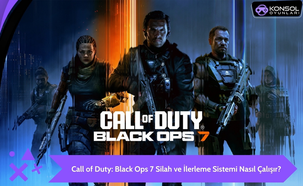 Call of Duty Black Ops 7 Silah ve İlerleme Sistemi