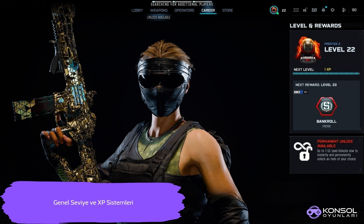 Call of Duty Black Ops 7 ilerleme sistemi