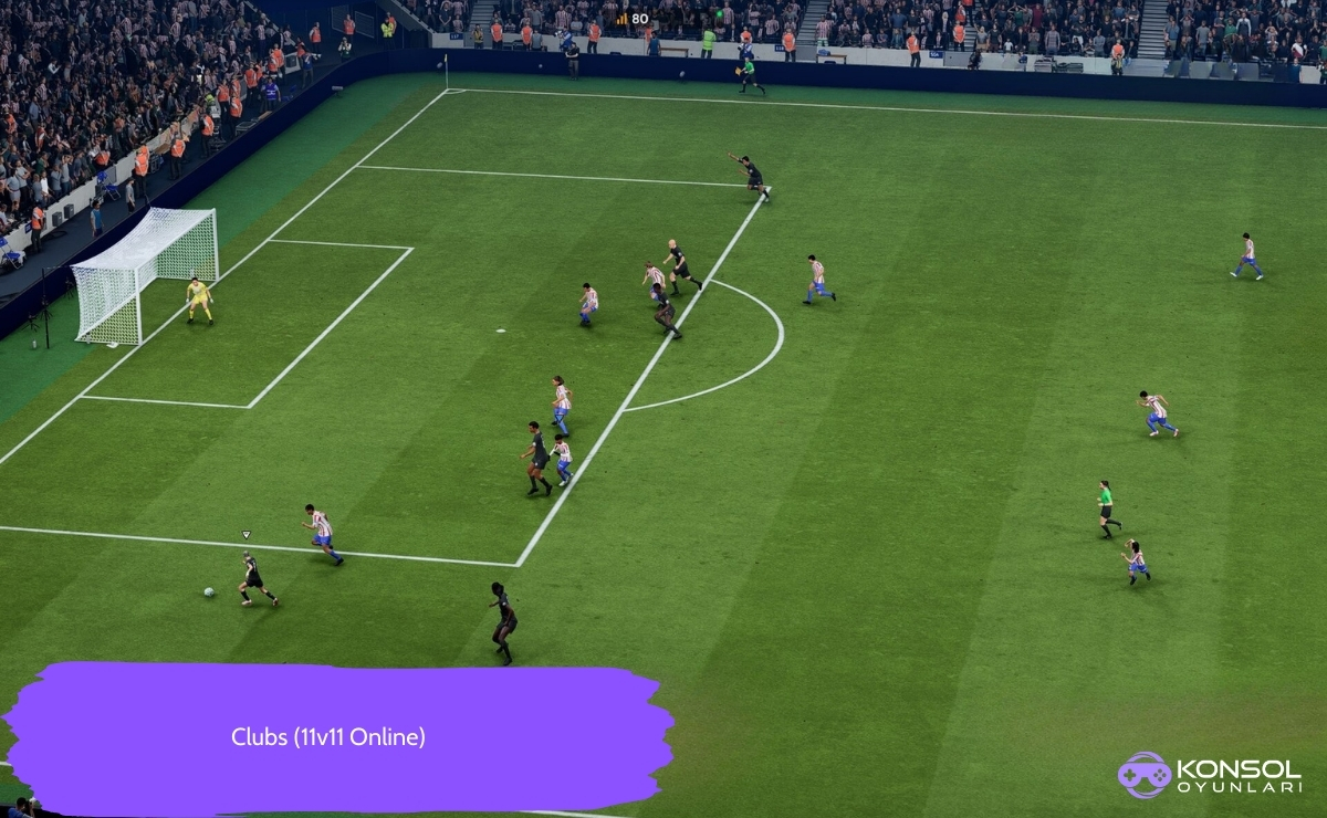 EA Sports FC 26 online modlar