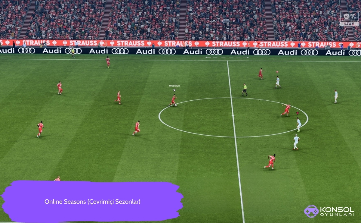 EA Sports FC 26 online modlar
