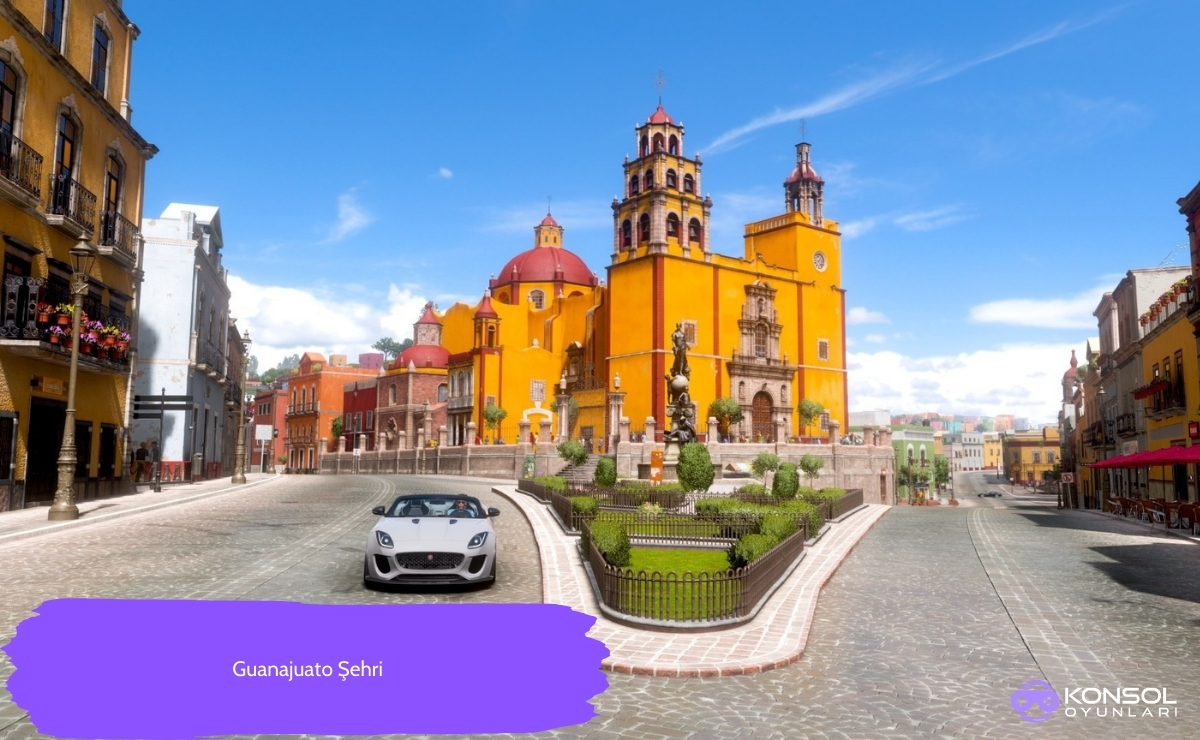 Forza Horizon 5 Harita Bölgeleri