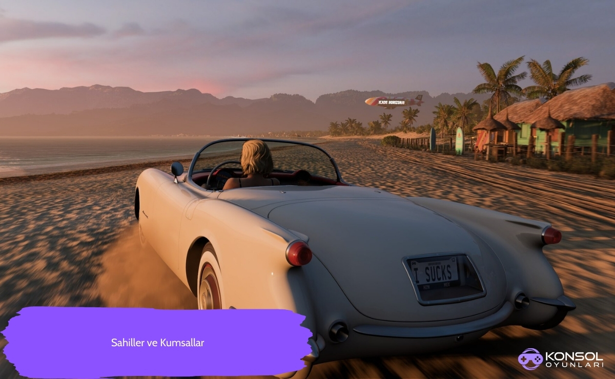 Forza Horizon 5 Harita Bölgeleri