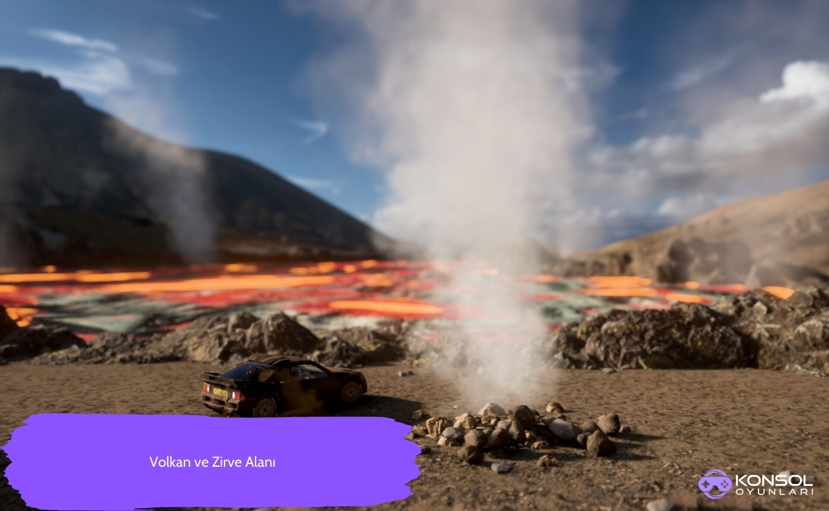 Forza Horizon 5 Harita Bölgeleri