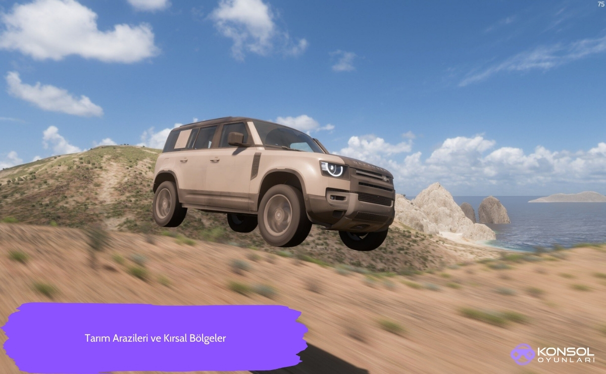Forza Horizon 5 Harita Bölgeleri