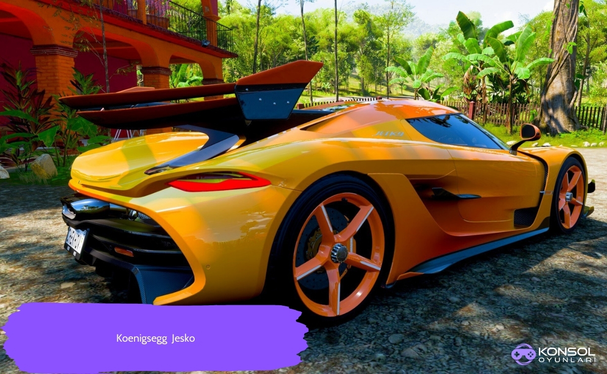 Forza Horizon 5 en hızlı arabalar