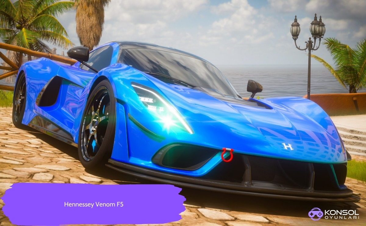 Forza Horizon 5 en hızlı arabalar