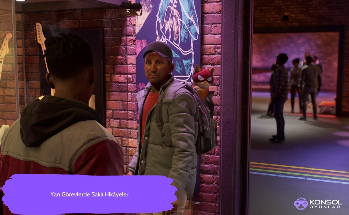 Marvel’s Spider-Man 2 gizli detaylar