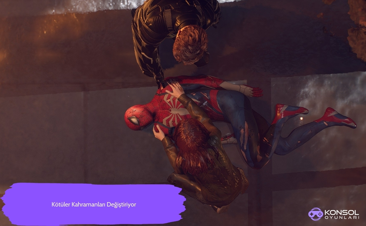 Marvel’s Spider-Man 2 kötüler ve dövüş