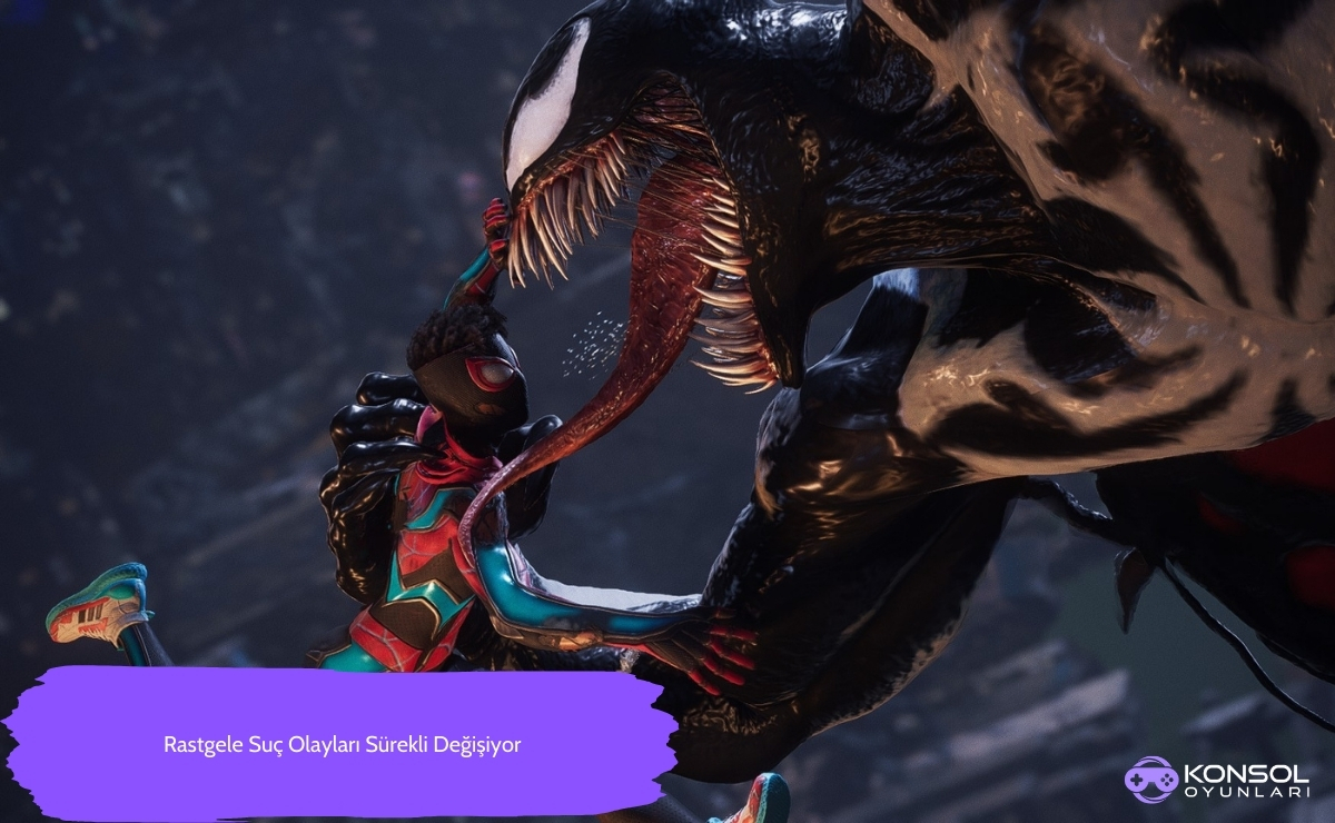 Marvel’s Spider Man 2 New York Canlımı