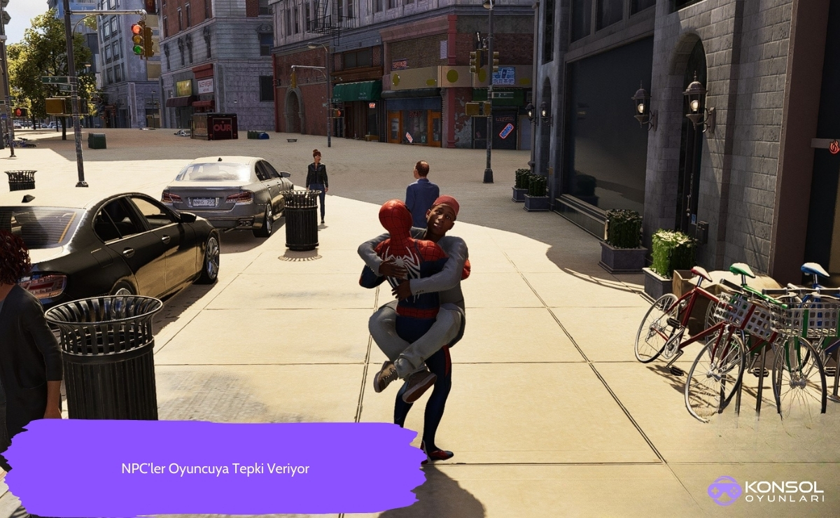 Marvel’s Spider Man 2 New York Canlımı