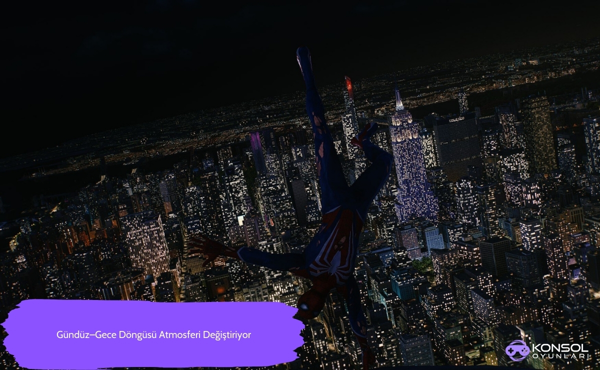 Marvel’s Spider Man 2 New York Canlımı