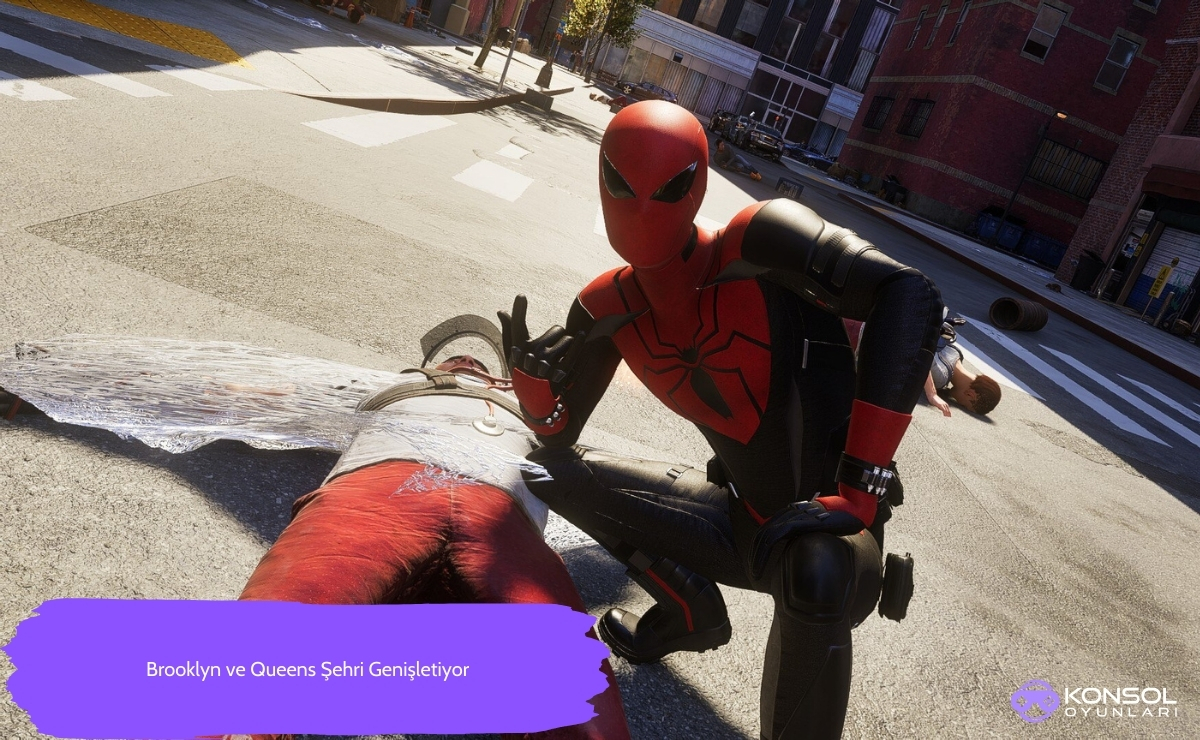 Marvel’s Spider Man 2 New York Canlı