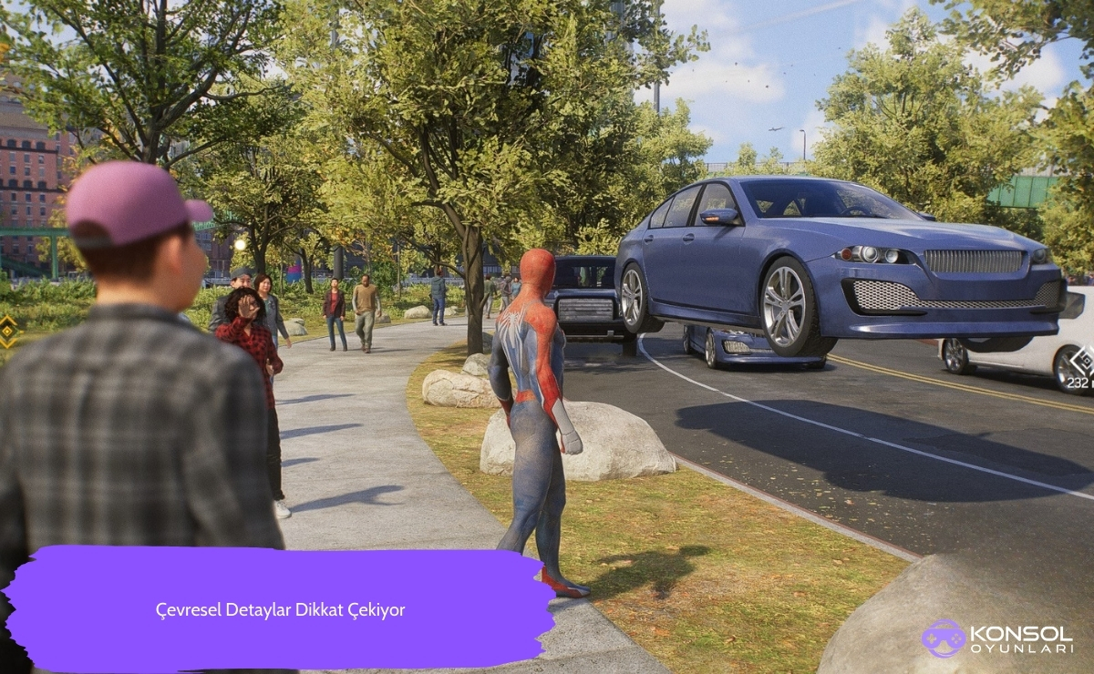 Marvel’s Spider Man 2 New York Canlı