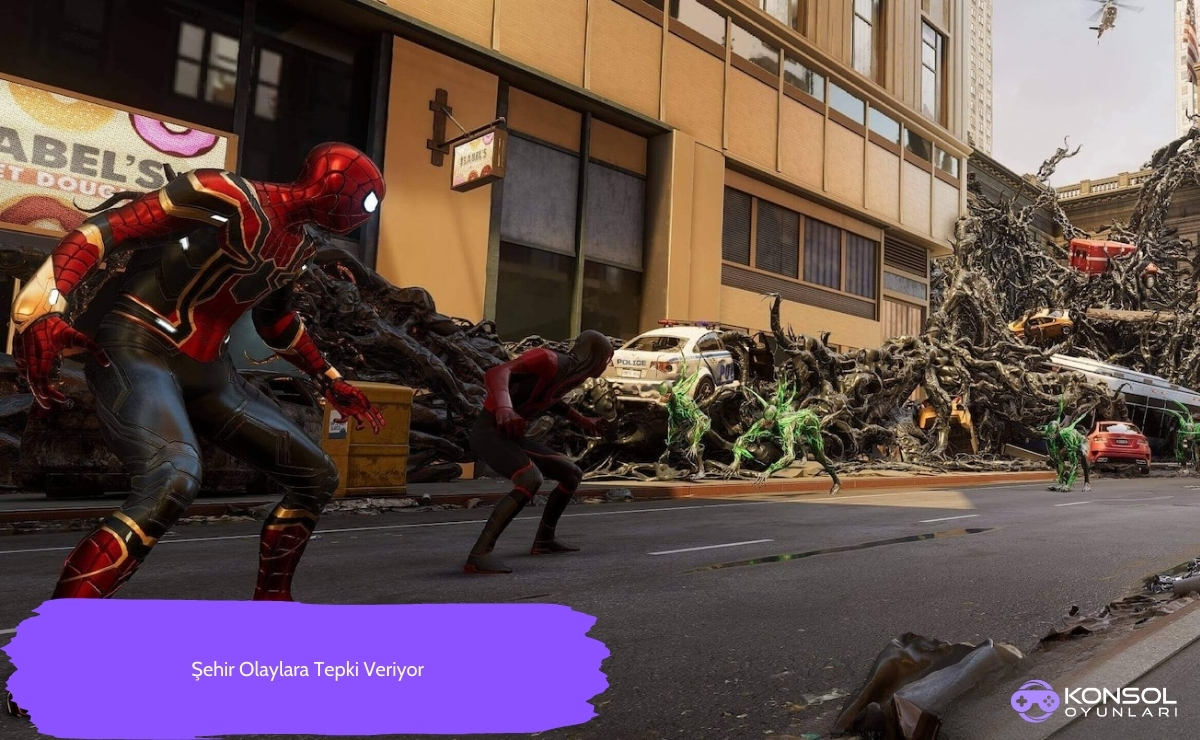 Marvel’s Spider Man 2 New York Canlı