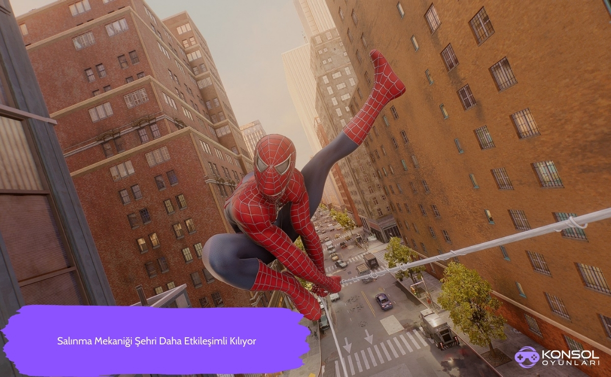 Marvel’s Spider Man 2 New York Canlı