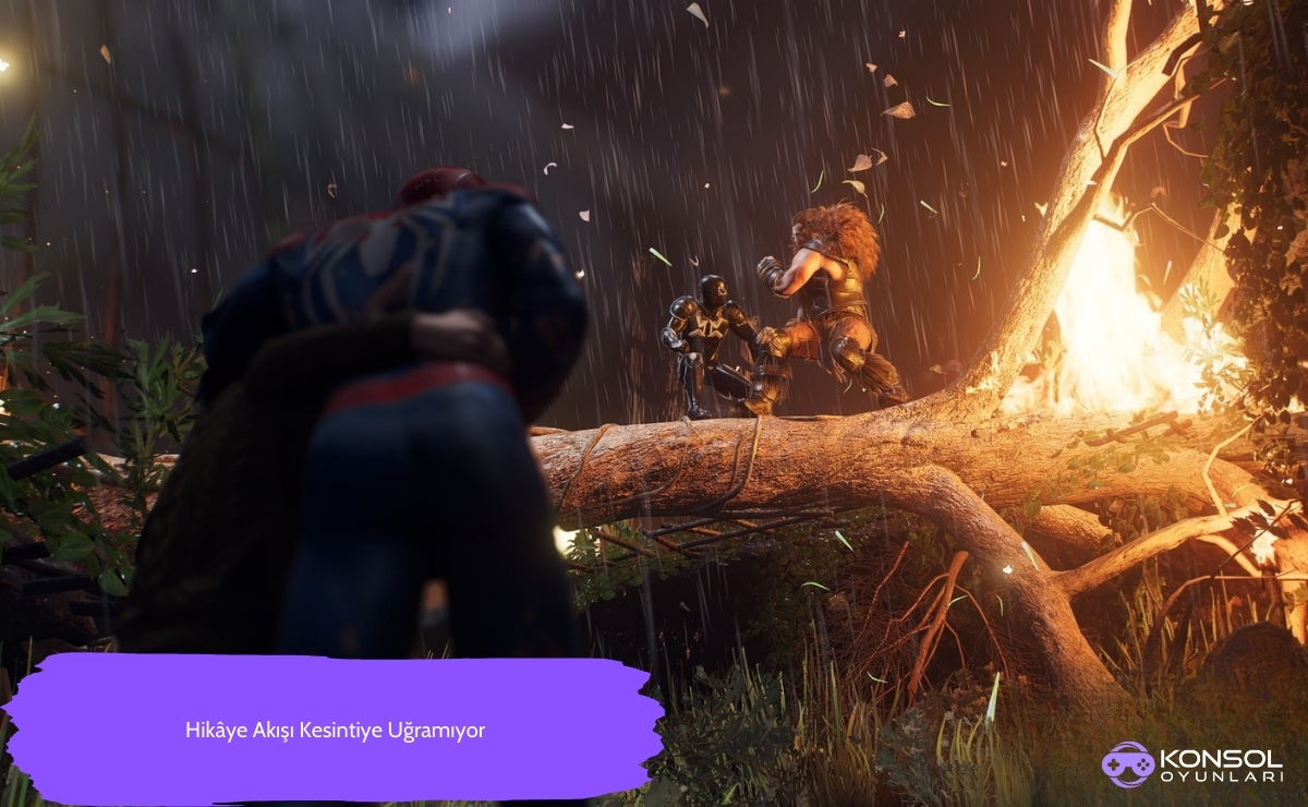 Marvels Spider-Man-2 Peter ve Miles Arasında Geçiş