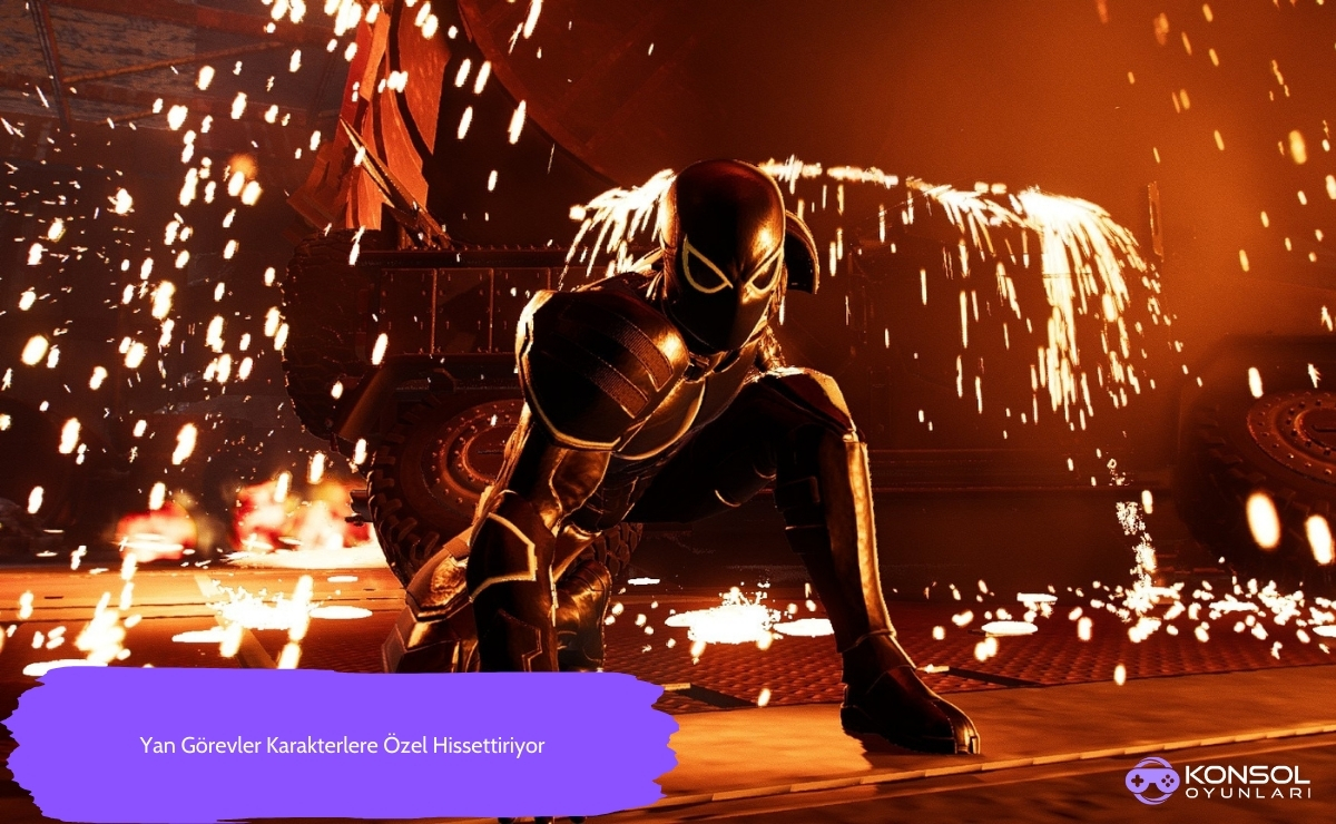 Marvels Spider-Man-2 Peter ve Miles Arasında Geçiş