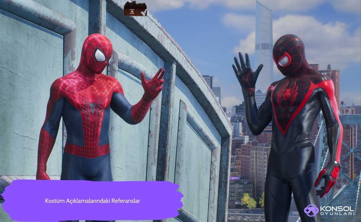 Marvel’s Spider-Man 2 gizli detaylar