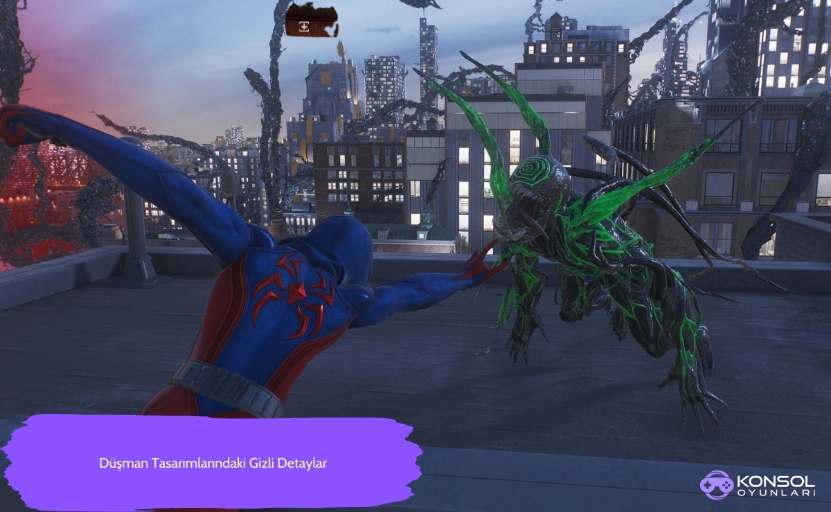Marvel’s Spider-Man 2 gizli detaylar