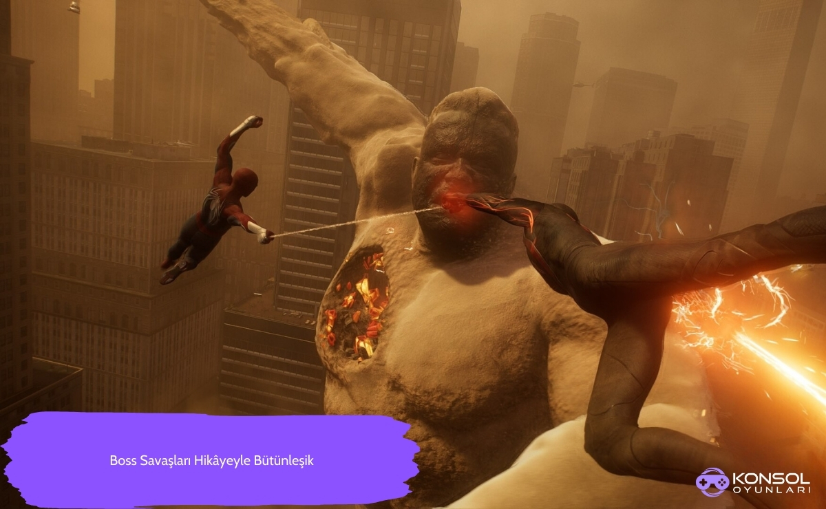 Marvel’s Spider-Man 2 kötüler ve dövüş