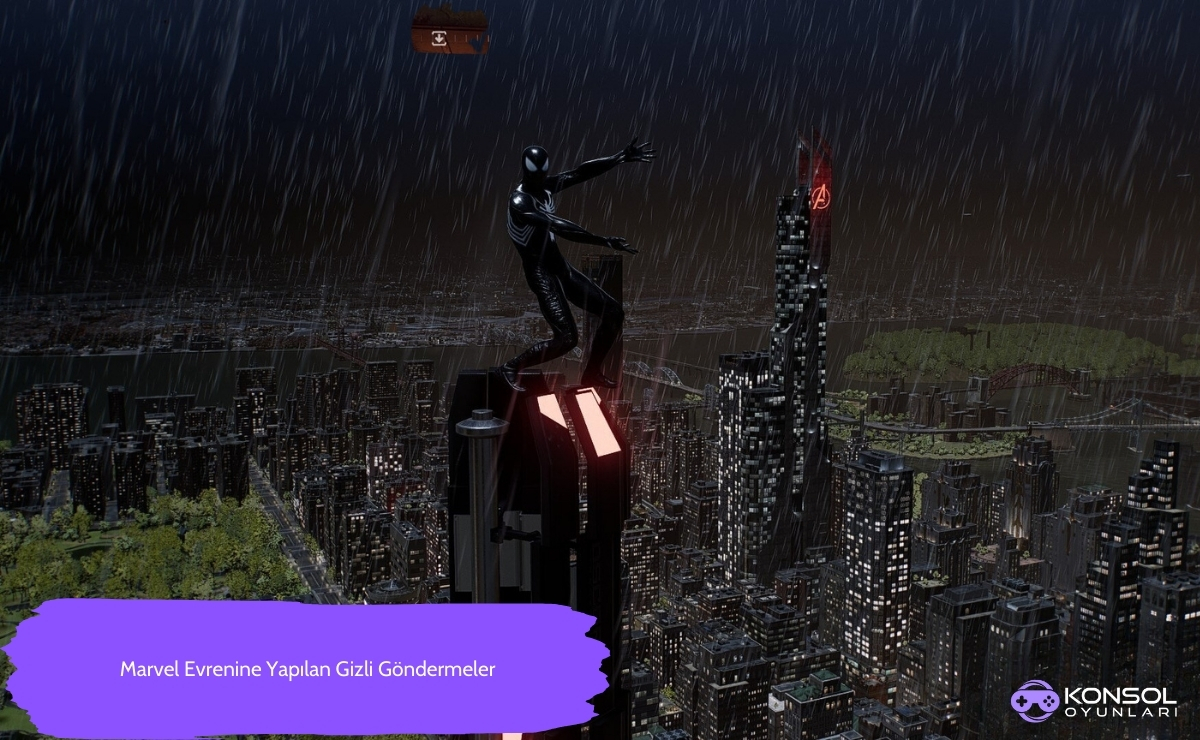 Marvel’s Spider-Man 2 gizli detaylar