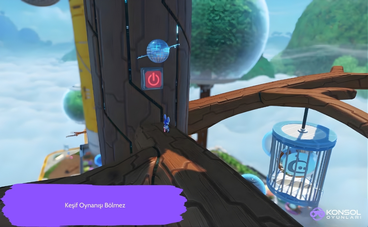 Astro Bot Ps5'te özgür keşif