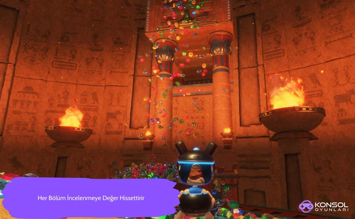 Astro Bot Ps5'te özgür keşif