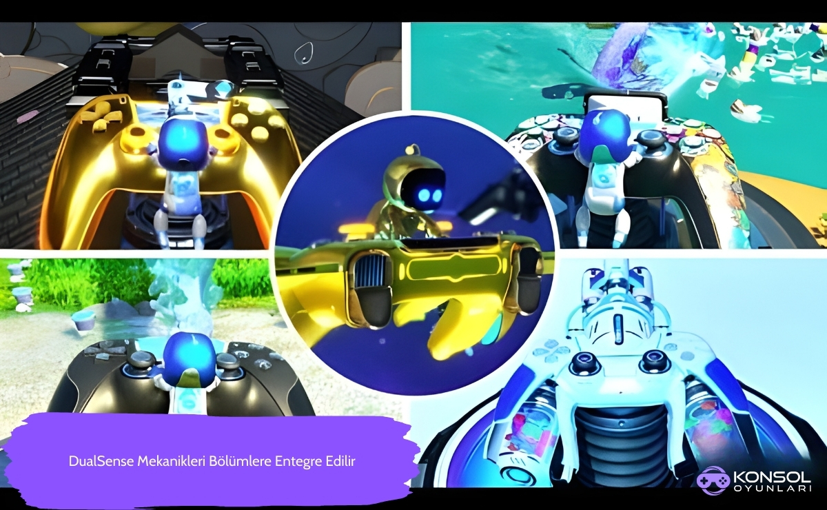 Astro Bot Ps5’te Bölüm Tasarımları