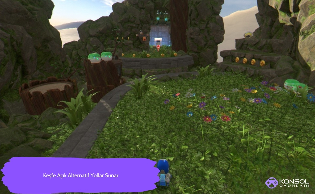Astro Bot Ps5’te Bölüm Tasarımları