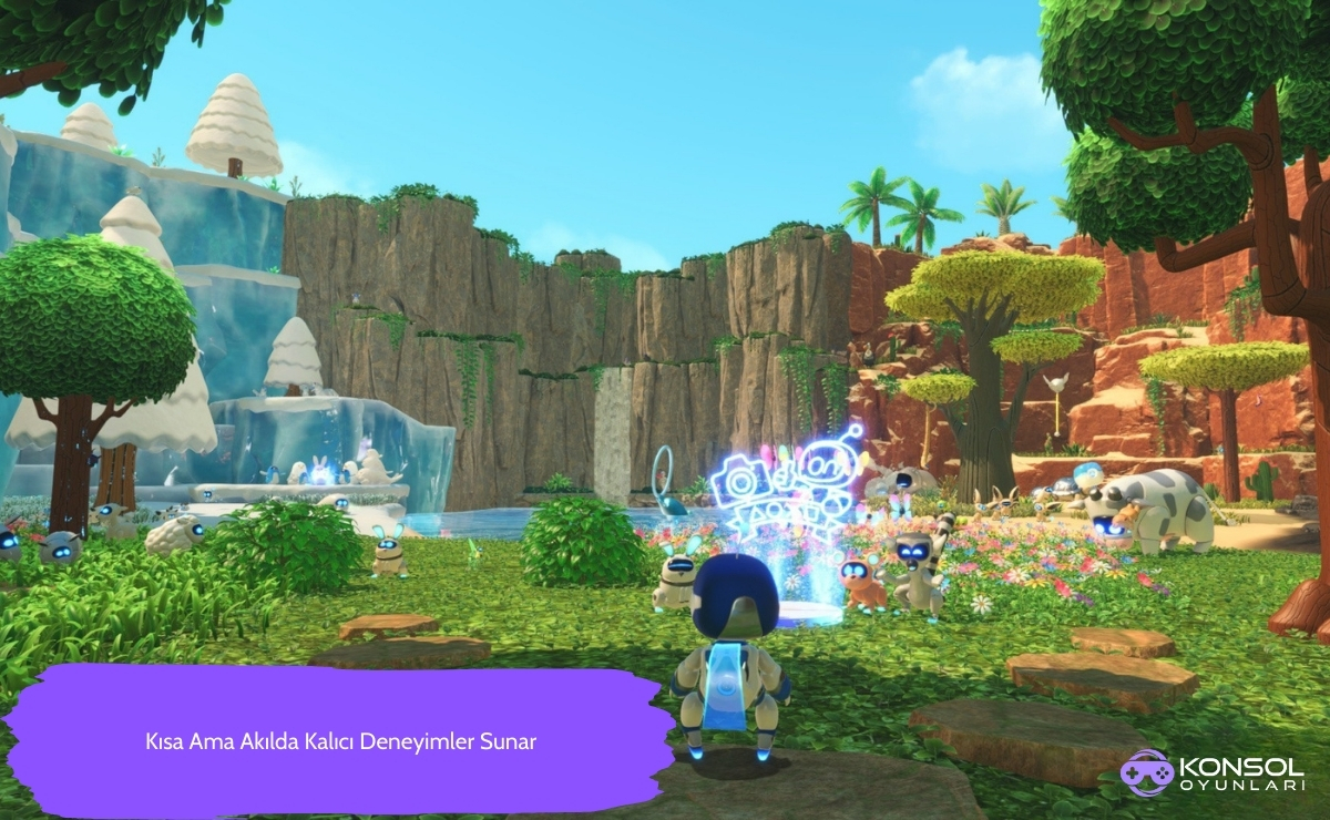Astro Bot Ps5’te Bölüm Tasarımları