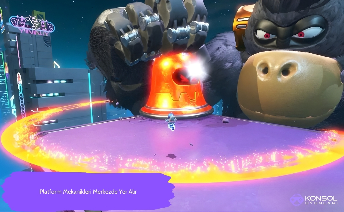 Astro Bot Ps5'te Boss Savaşları