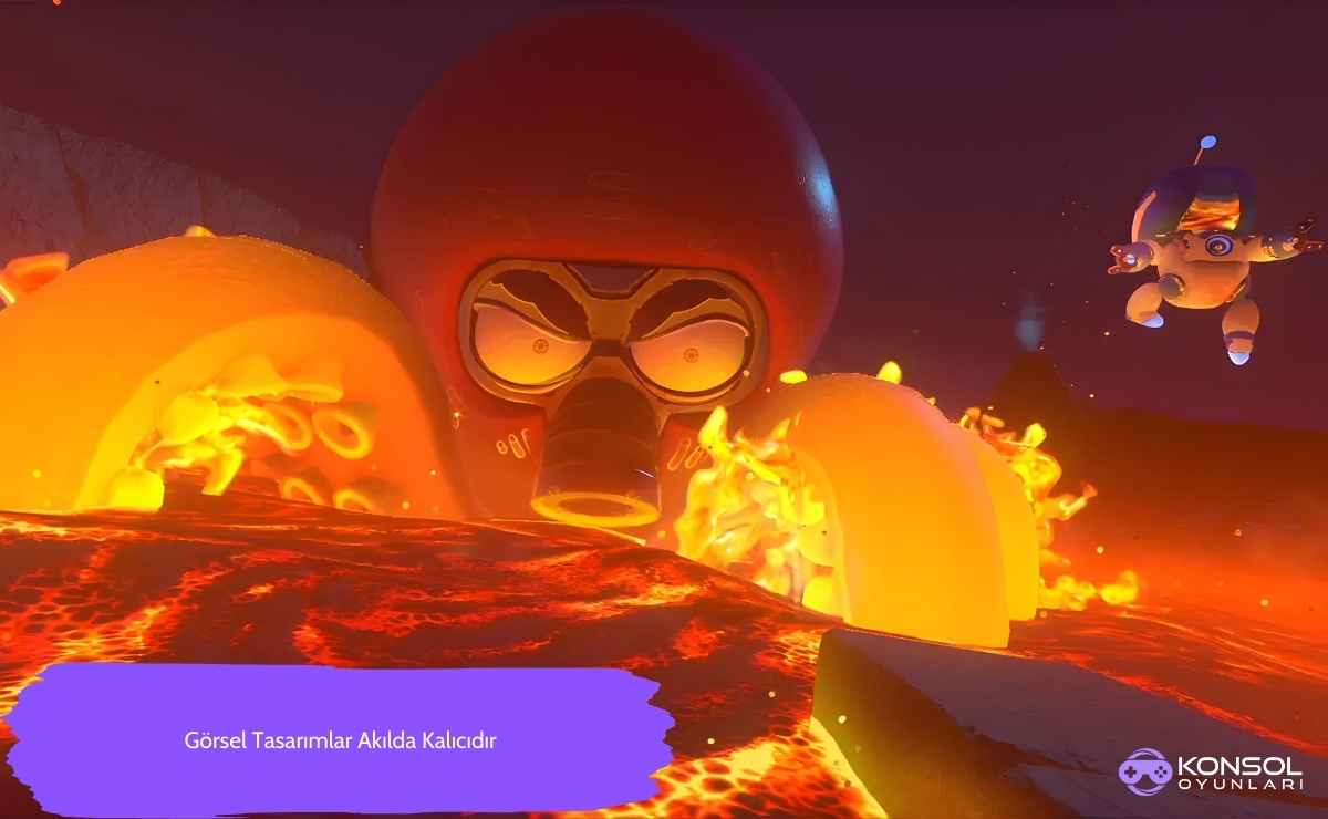 Astro Bot Ps5'te Boss Savaşları