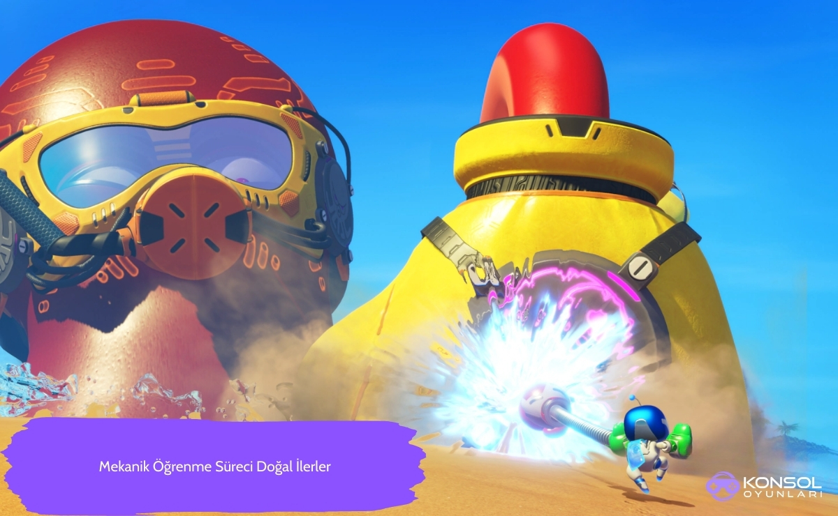 Astro Bot Ps5'te Boss Savaşları