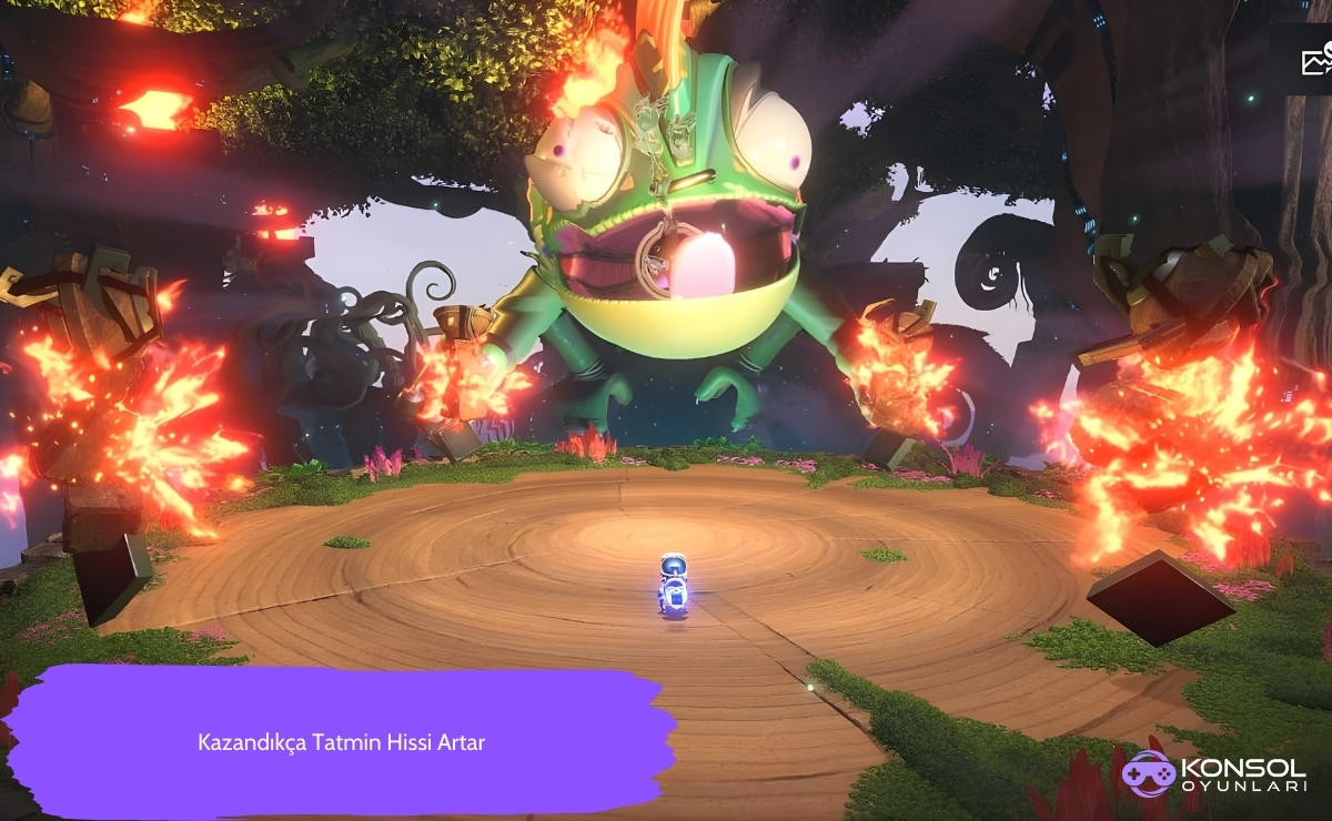 Astro Bot Ps5'te Boss Savaşları