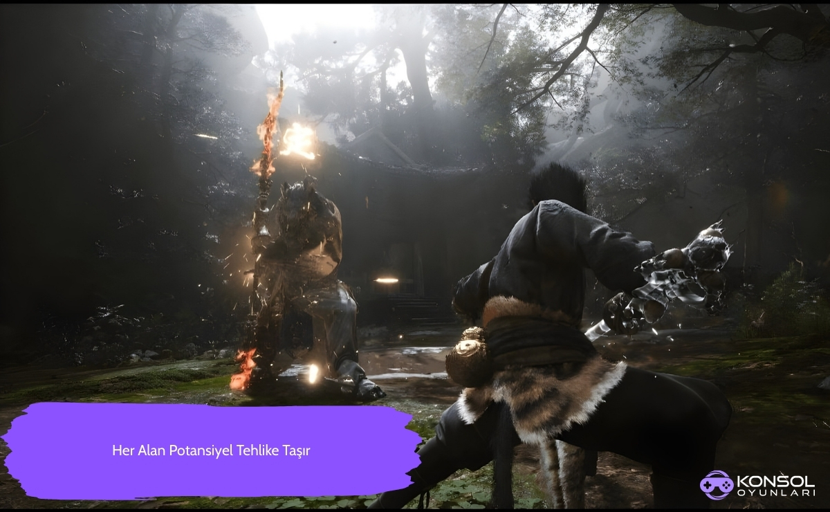 Black Myth Wukong Ps5'te Dünya Tehditkâr Hissediliyor