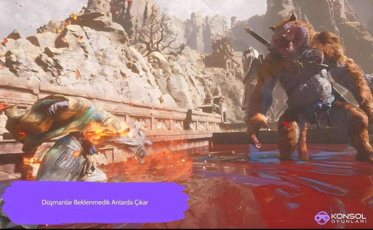Black Myth Wukong Ps5'te Dünya Tehditkâr Hissediliyor