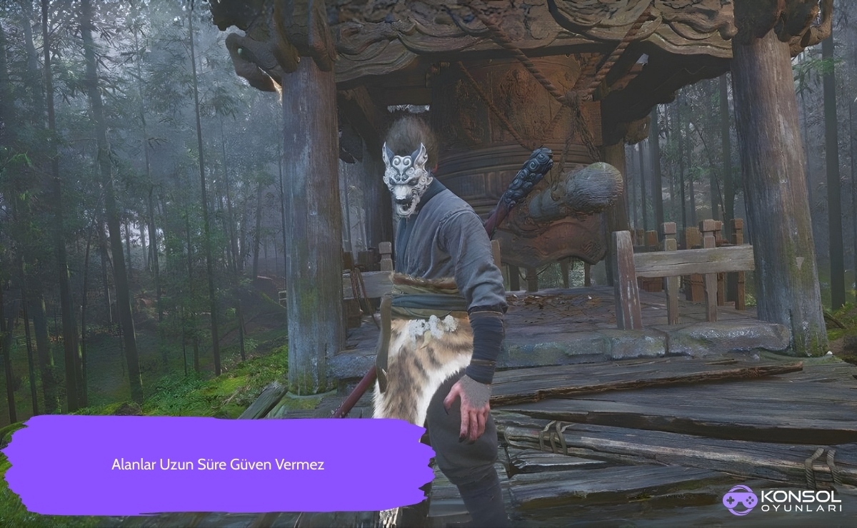 Black Myth Wukong Ps5'te Dünya Tehditkâr Hissediliyor