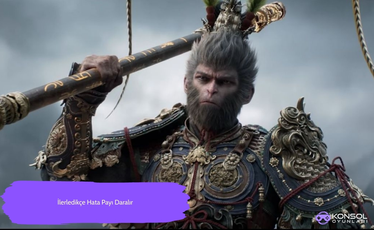 Black Myth Wukong Ps5'te Dünya Tehditkâr Hissediliyor