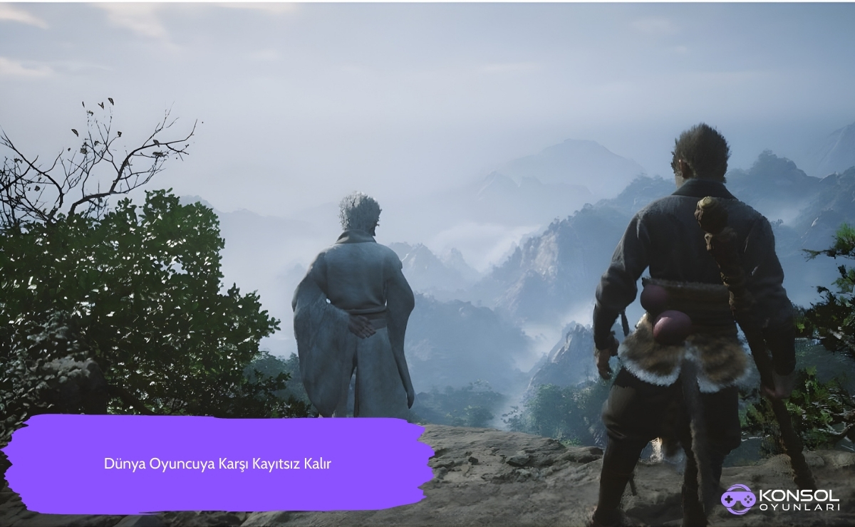 Black Myth Wukong Ps5'te Dünya Tehditkâr Hissediliyor