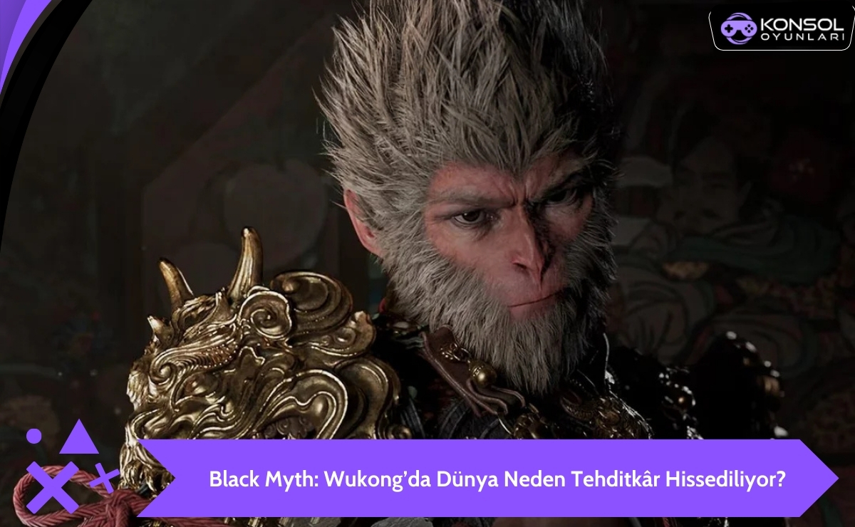 Black Myth Wukong Ps5'te Dünya Tehditkâr Hissediliyor