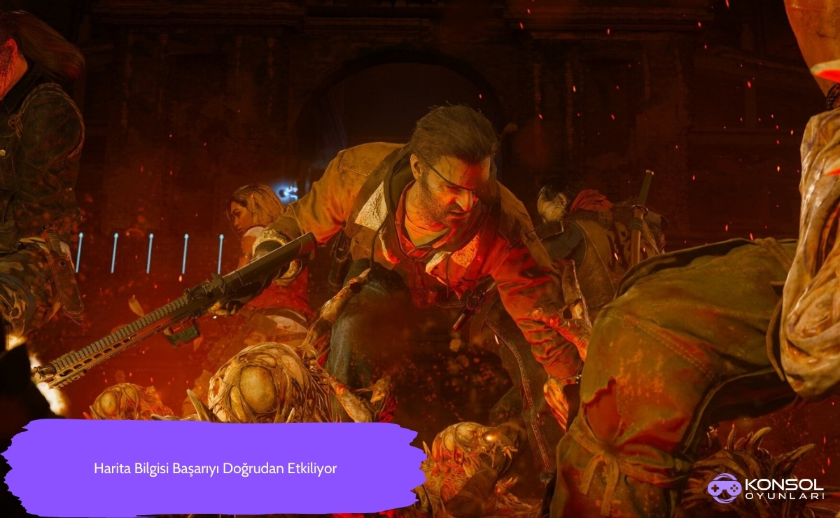Call Of Duty: Black Ops 6’ta Harita Tasarımları Oynanışı