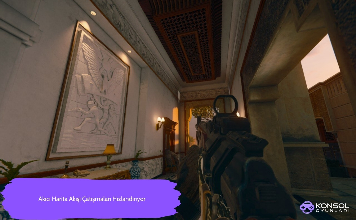 Call Of Duty: Black Ops 6’ta Harita Tasarımları Oynanışı