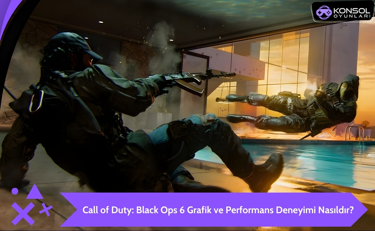 Call of Duty: Black Ops 6 Ps5 Grafik ve Performans Deneyimi