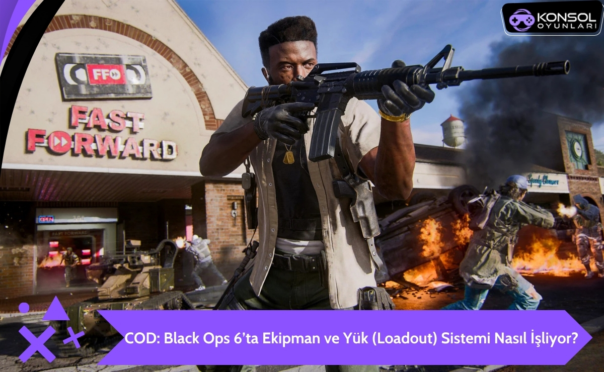 Call of Duty Black Ops 6 Ps4&Ps5 Ekipman ve Yük Sistemi
