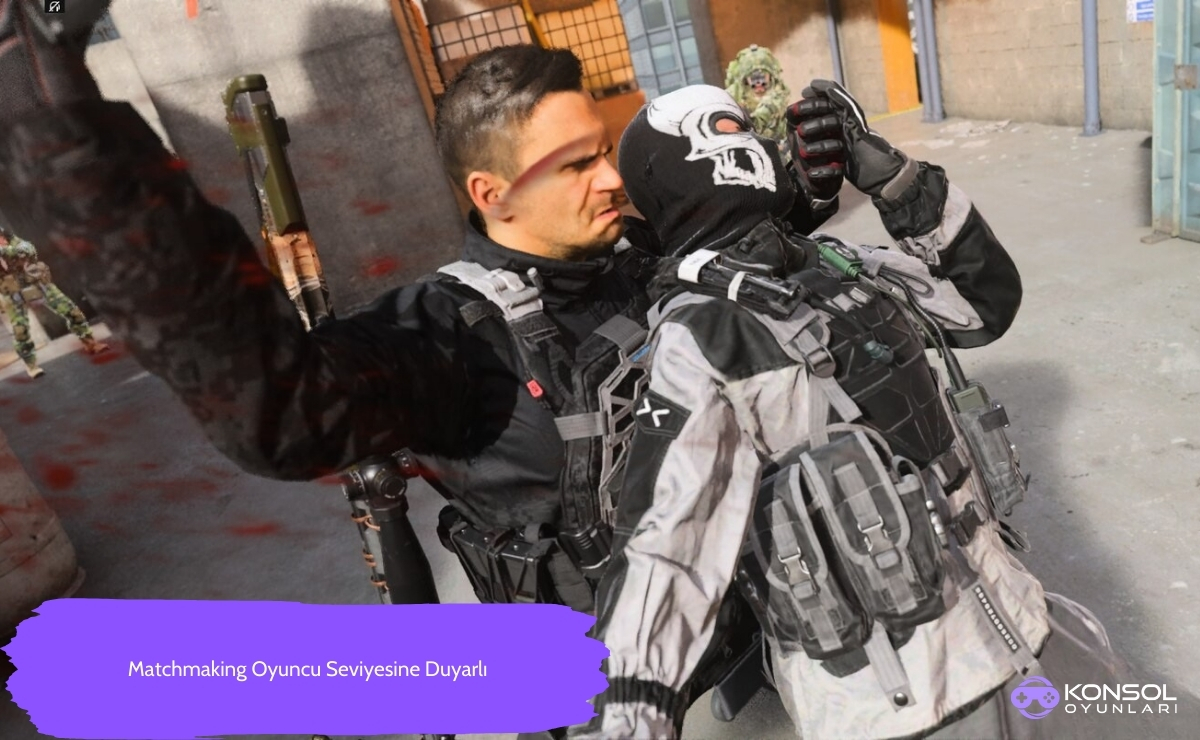 Call of Duty Black Ops 6 Ps4&Ps5’te çok oyunculu rekabet