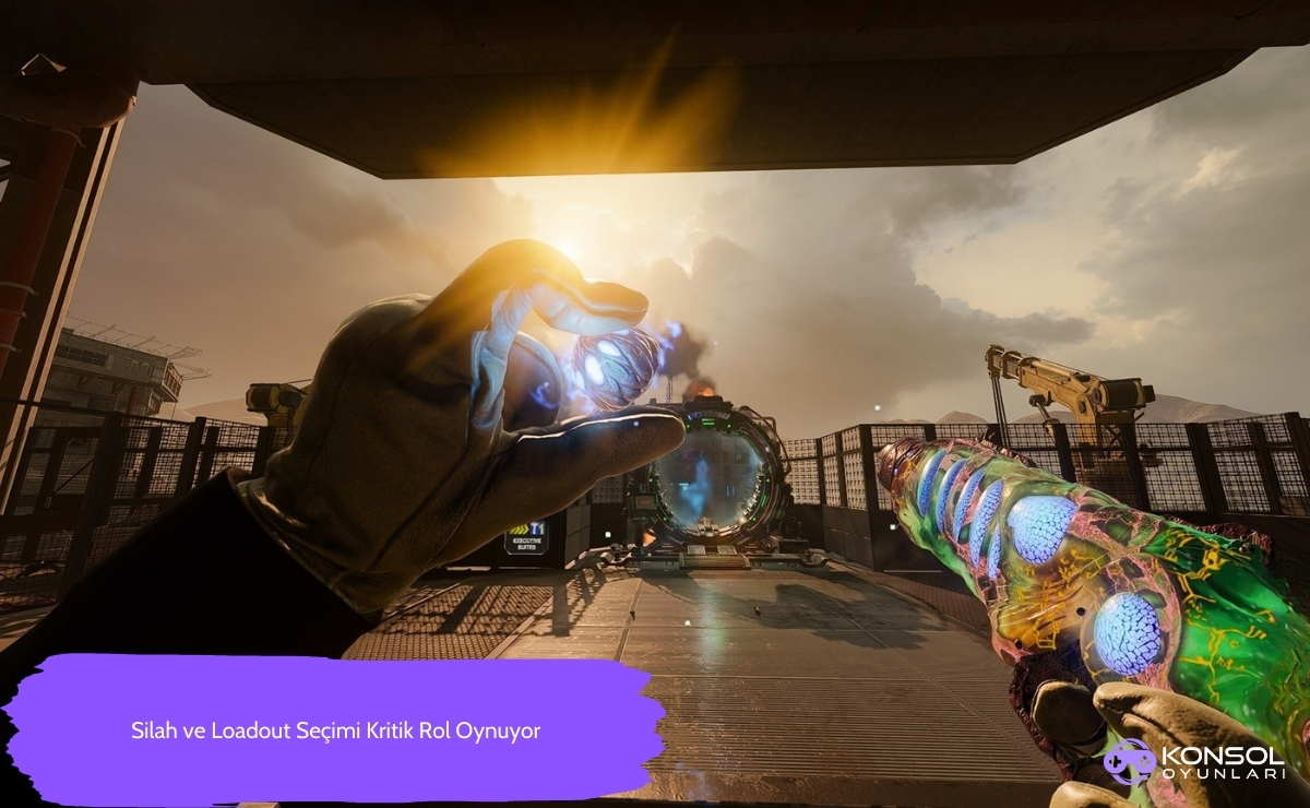 Call of Duty Black Ops 6 Ps4&Ps5’te çok oyunculu rekabet