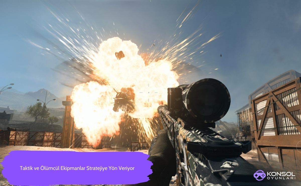 Call of Duty Black Ops 6 Ps4&Ps5 Ekipman ve Yük Sistemi